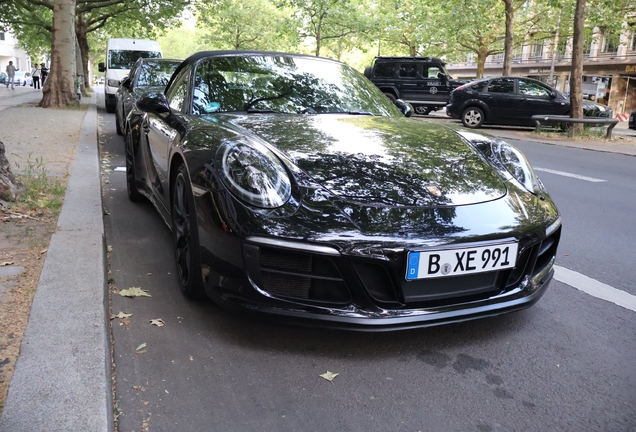 Porsche 991 Carrera 4 GTS Cabriolet MkII