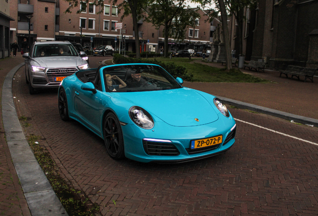 Porsche 991 Carrera 4S Cabriolet MkII