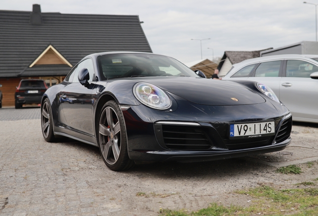 Porsche 991 Carrera 4S MkII