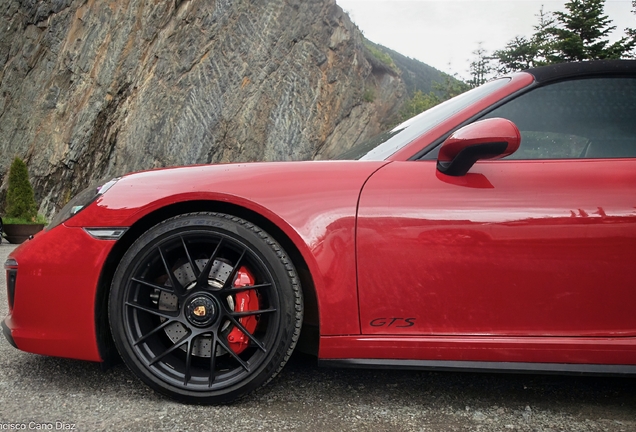 Porsche 991 Carrera GTS Cabriolet MkII