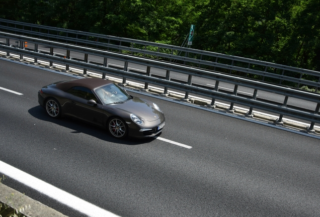 Porsche 991 Carrera S Cabriolet MkI