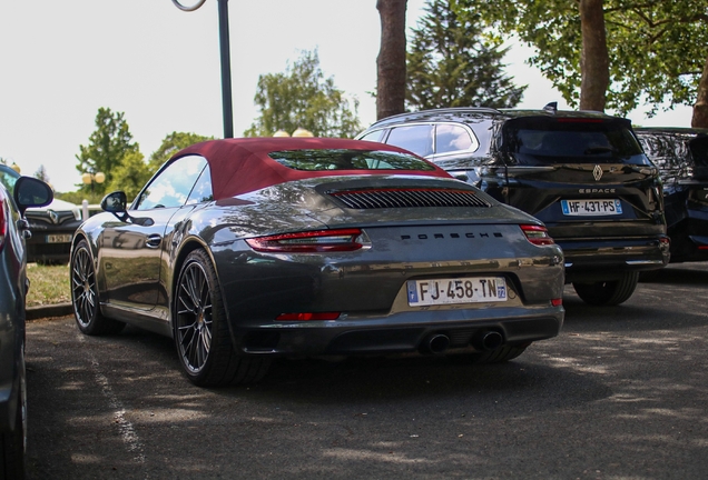 Porsche 991 Carrera S Cabriolet MkII