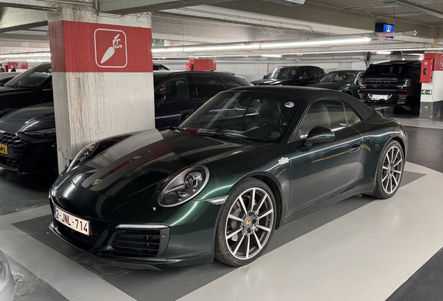 Porsche 991 Carrera S Cabriolet MkII