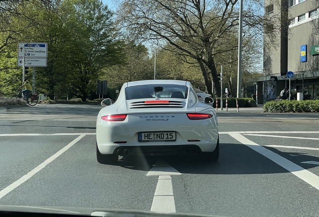 Porsche 991 Carrera S MkI