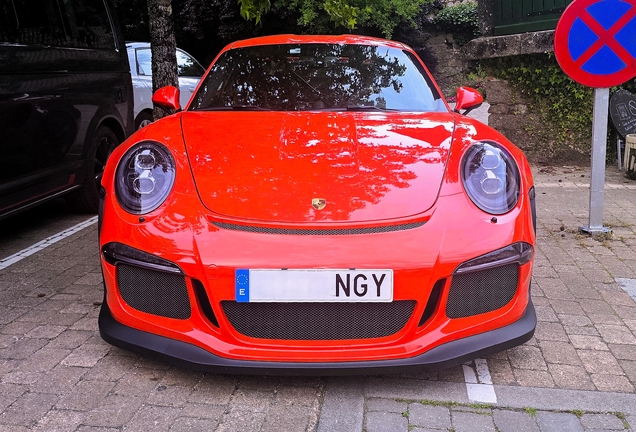 Porsche 991 GT3 RS MkI