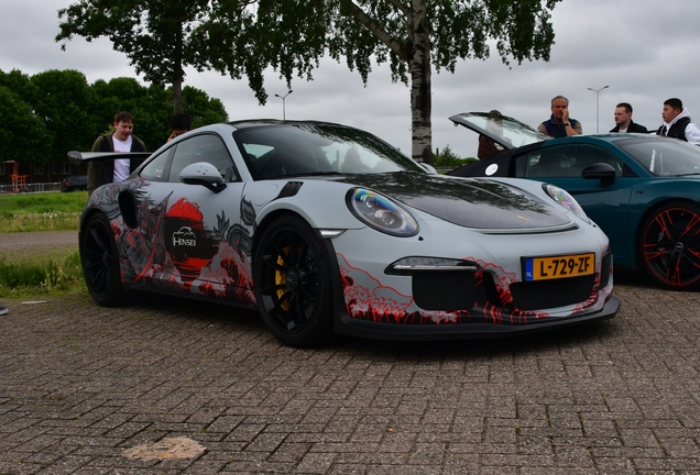 Porsche 991 GT3 RS MkI