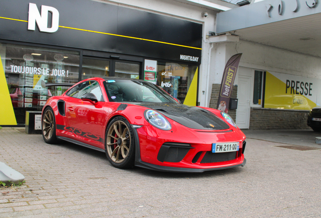 Porsche 991 GT3 RS MkII Weissach Package