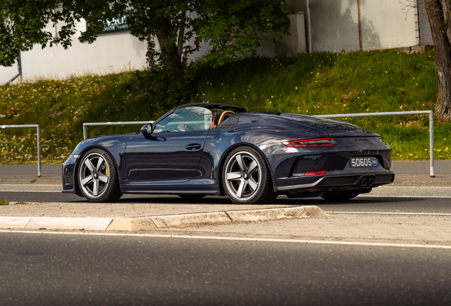 Porsche 991 Speedster