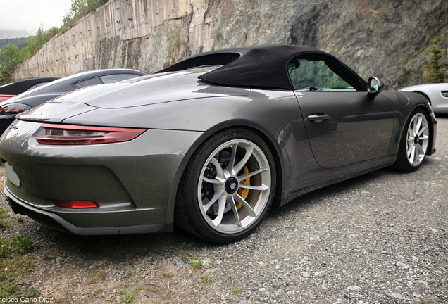 Porsche 991 Speedster