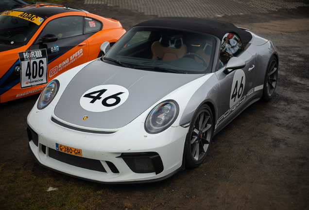 Porsche 991 Speedster Heritage Package