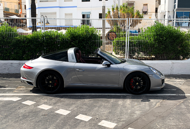 Porsche 991 Targa 4S MkI