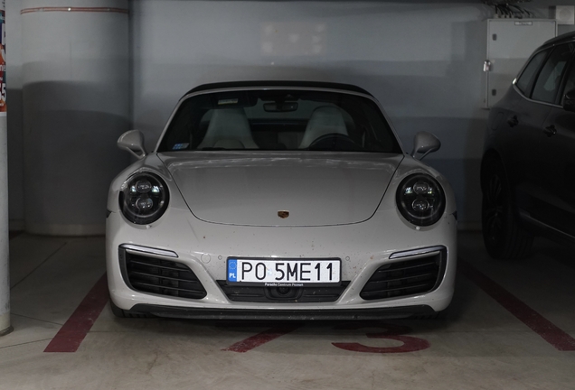 Porsche 991 Targa 4S MkII