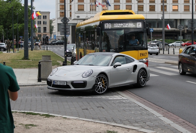 Porsche 991 Turbo S MkII