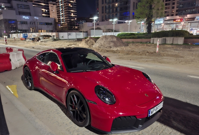 Porsche 992 Carrera 4 GTS MkII
