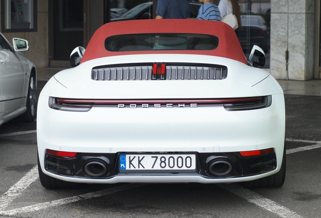 Porsche 992 Carrera 4S Cabriolet MkI
