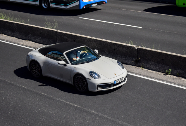 Porsche 992 Carrera 4S Cabriolet MkI