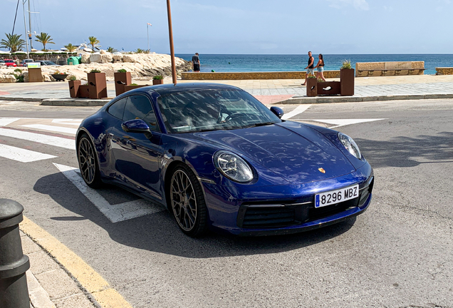 Porsche 992 Carrera 4S MkI