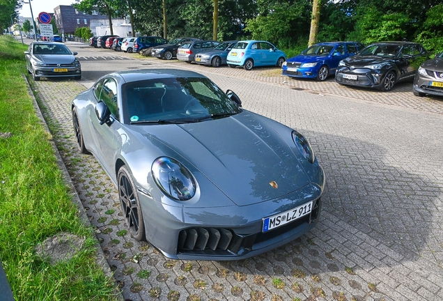 Porsche 992 Carrera GTS MkII