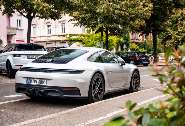 Porsche 992 Carrera GTS MkII