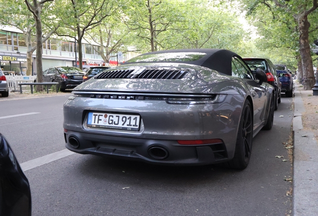 Porsche 992 Carrera S Cabriolet MkI
