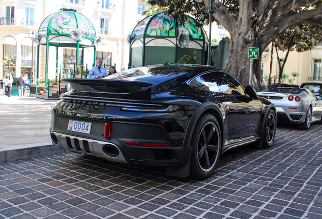 Porsche 992 Dakar