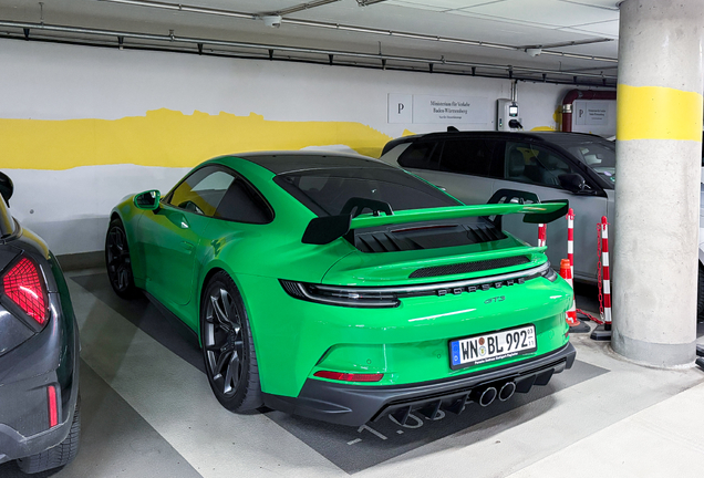 Porsche 992 GT3 MkI