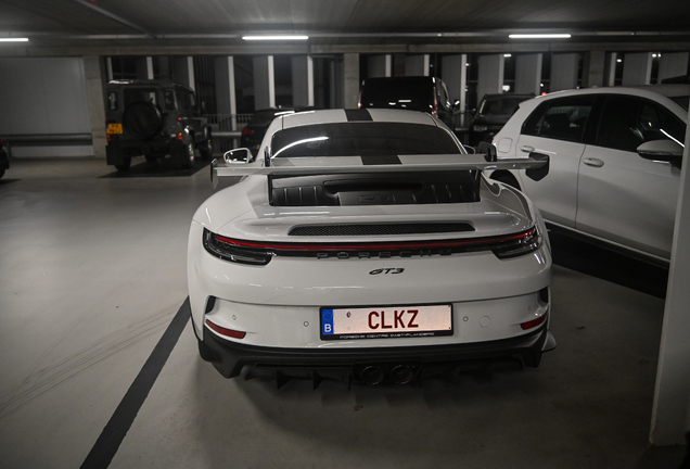 Porsche 992 GT3 MkI