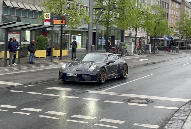 Porsche 992 GT3 MkII Weissach Package