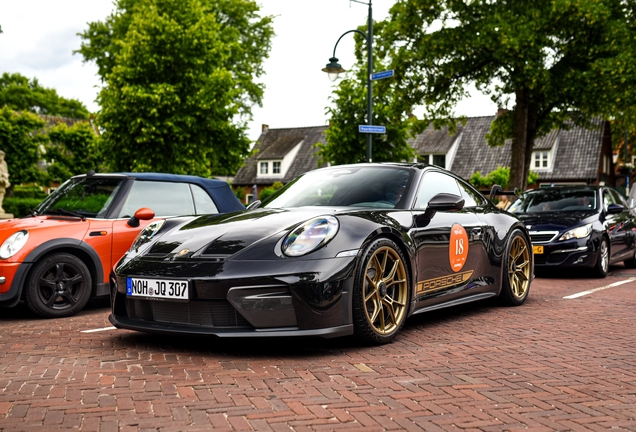 Porsche 992 GT3 MkII Weissach Package