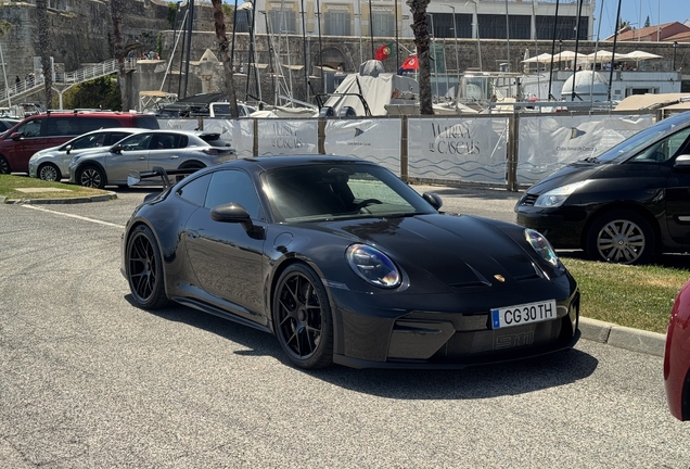 Porsche 992 GT3 MkII Weissach Package