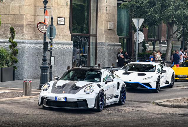 Porsche 992 GT3 RS MkI Weissach Package