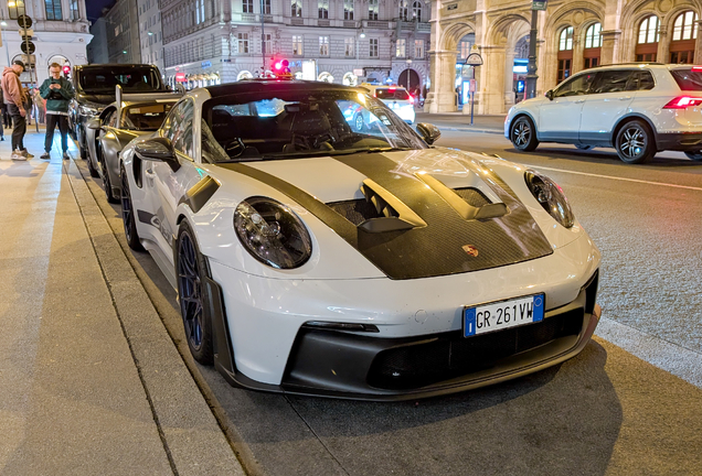 Porsche 992 GT3 RS MkI Weissach Package