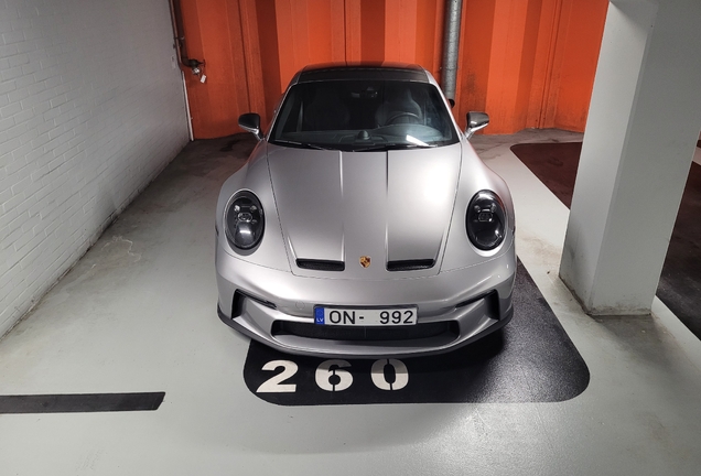 Porsche 992 GT3 Touring MkI