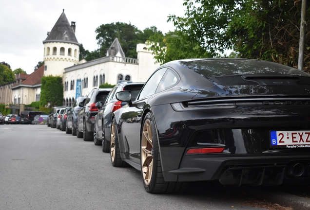 Porsche 992 GT3 Touring MkI