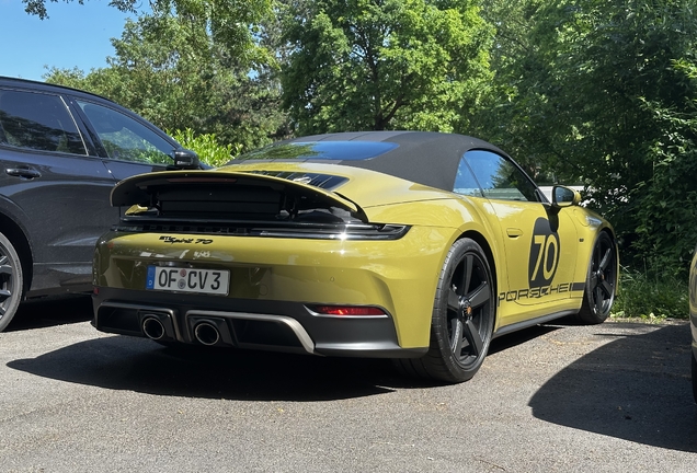 Porsche 992 Spirit 70