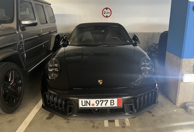 Porsche 992 Targa 4 GTS MkII