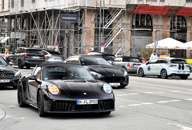 Porsche 992 Targa 4 GTS MkII