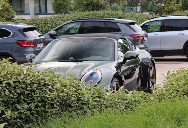 Porsche 992 Targa 4S MkI