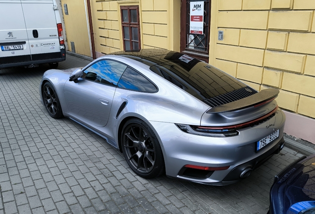 Porsche 992 Turbo 50 Years