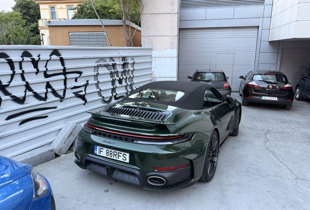 Porsche 992 Turbo S Cabriolet MkII