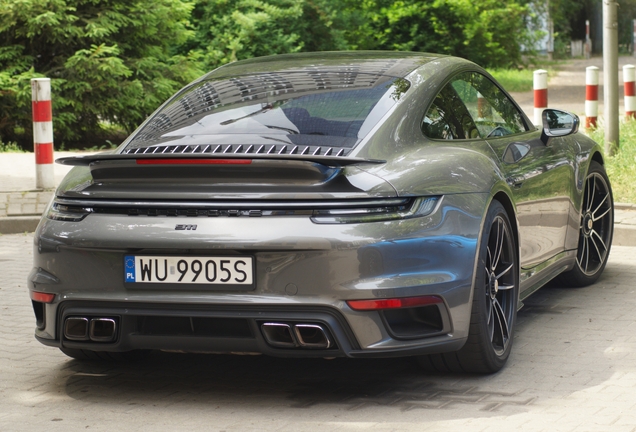 Porsche 992 Turbo S MkI