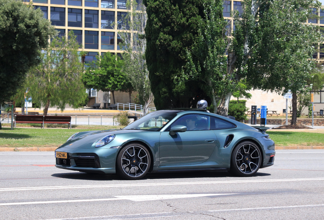 Porsche 992 Turbo S MkI