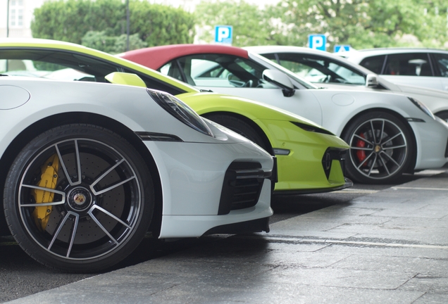 Porsche 992 Turbo S MkI
