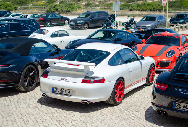 Porsche 996 GT3 Clubsport