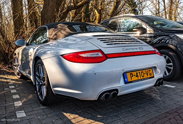 Porsche 997 Carrera 4S Cabriolet MkII