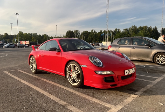 Porsche 997 Carrera 4S MkI