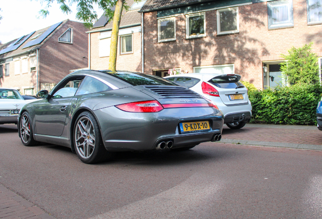 Porsche 997 Targa 4S MkII