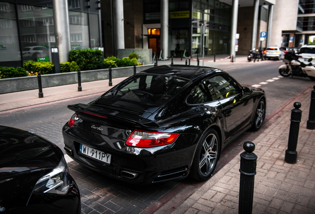Porsche 997 Turbo MkI