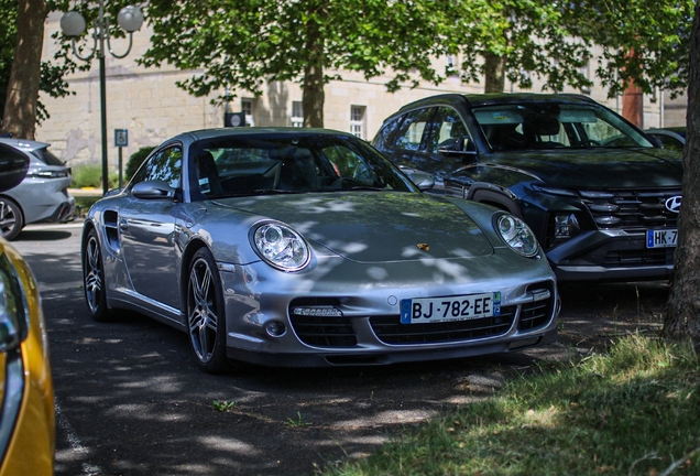 Porsche 997 Turbo MkI