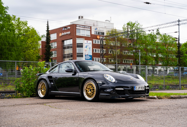 Porsche 997 Turbo MkI